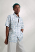 EMGEE by Get Spotted: Beni Buttondown in Toile de Pinoy Fabric